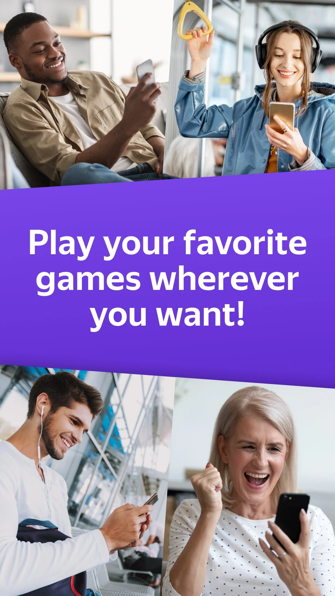 Yandex Games: One Stop Gateway screenshot