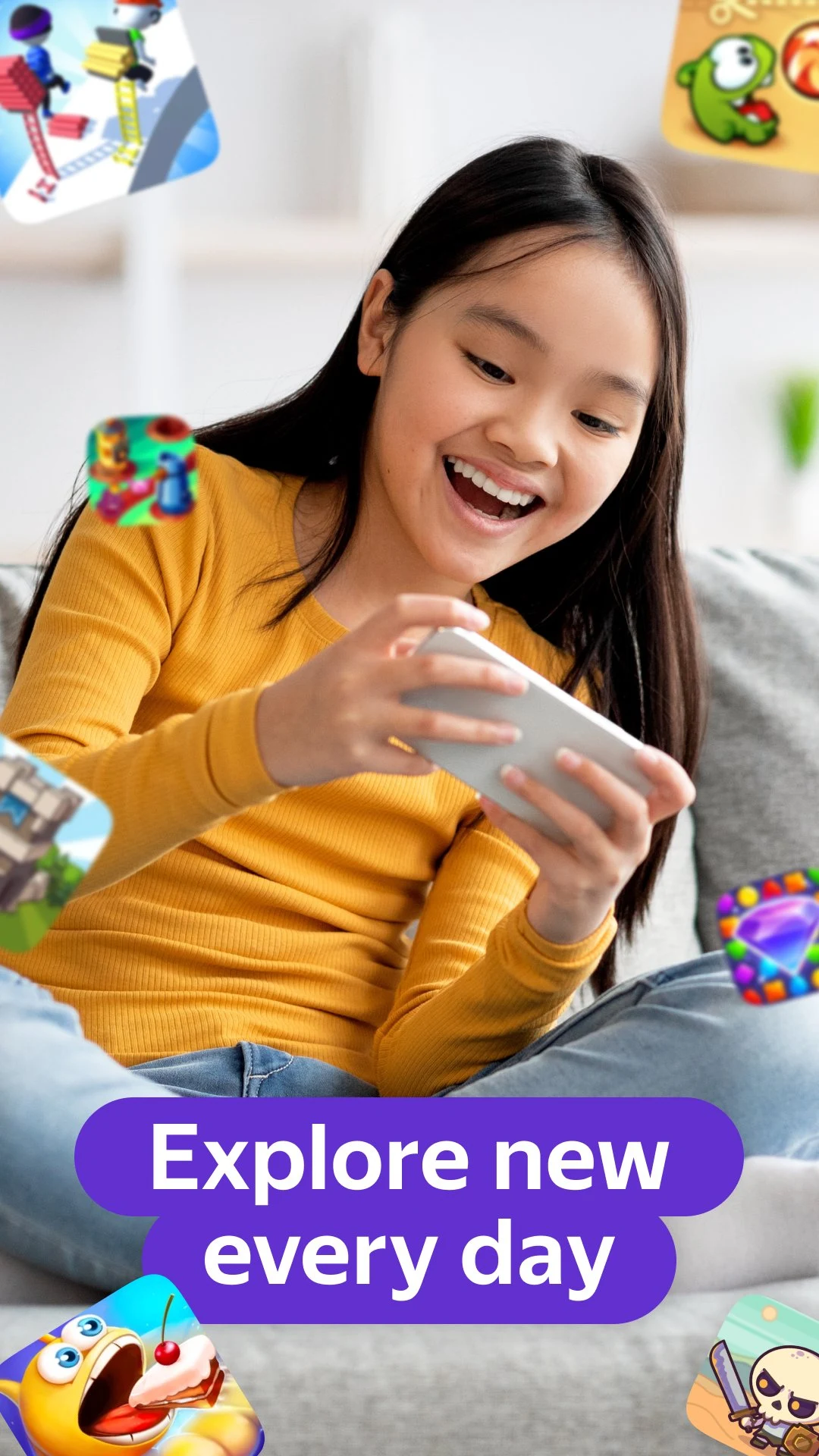 Yandex Games: One Stop Gateway screenshot